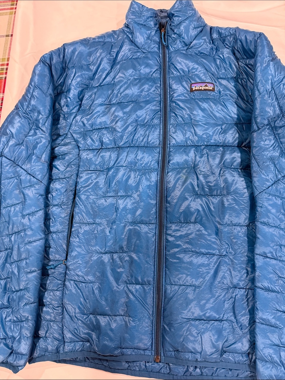 Patagonia Men’s Puffer Jacket in Blue